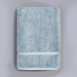 Simply Vera Vera Wang Egyptian Cotton Hand Towel Blue Fog